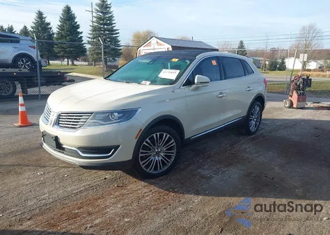 2018 Lincoln Mkx Reserve from USA, damaged, VIN 2LMPJ8LRXJBL34573